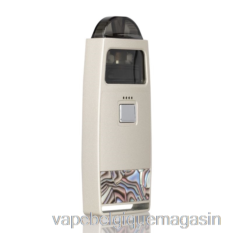 Vape Belgique Pionnier 4you Ipv Aspect Pod Système Champagne Or